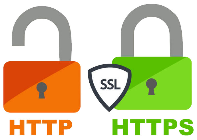logos de cadenas présents lors d'une connexion sécurisée